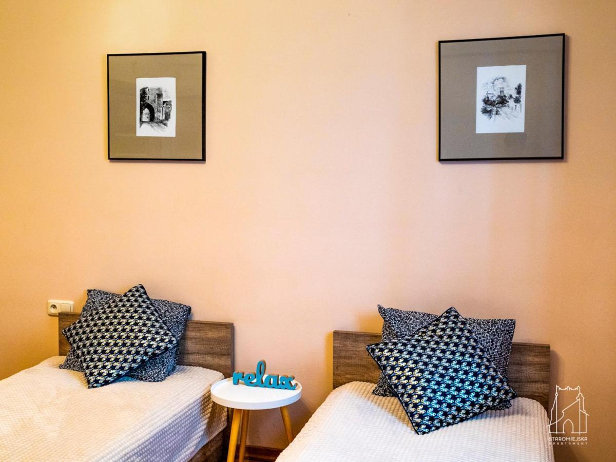 Staromiejska Apartamenty Sandomierz Luaran gambar