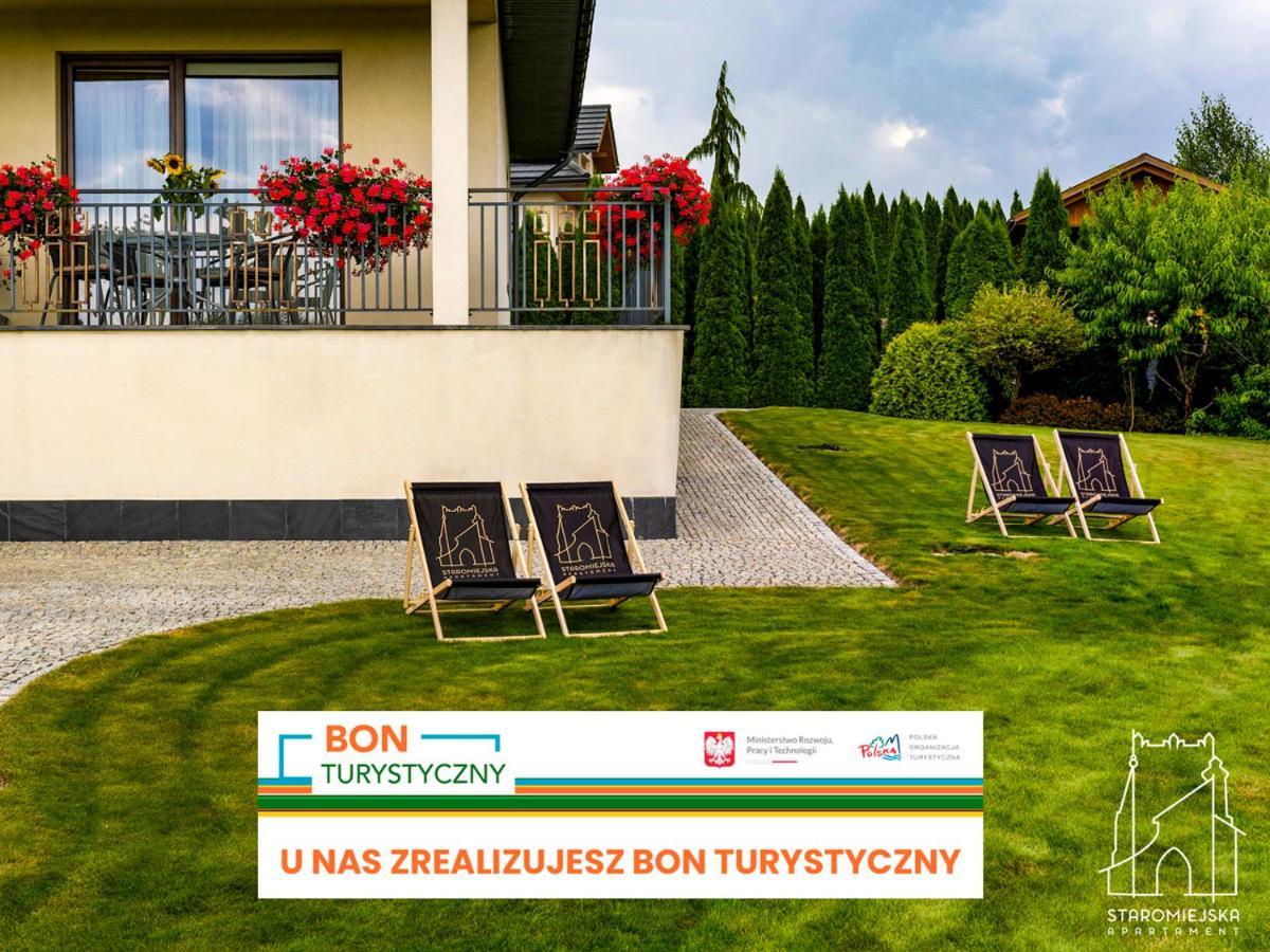 Staromiejska Apartamenty Sandomierz Luaran gambar