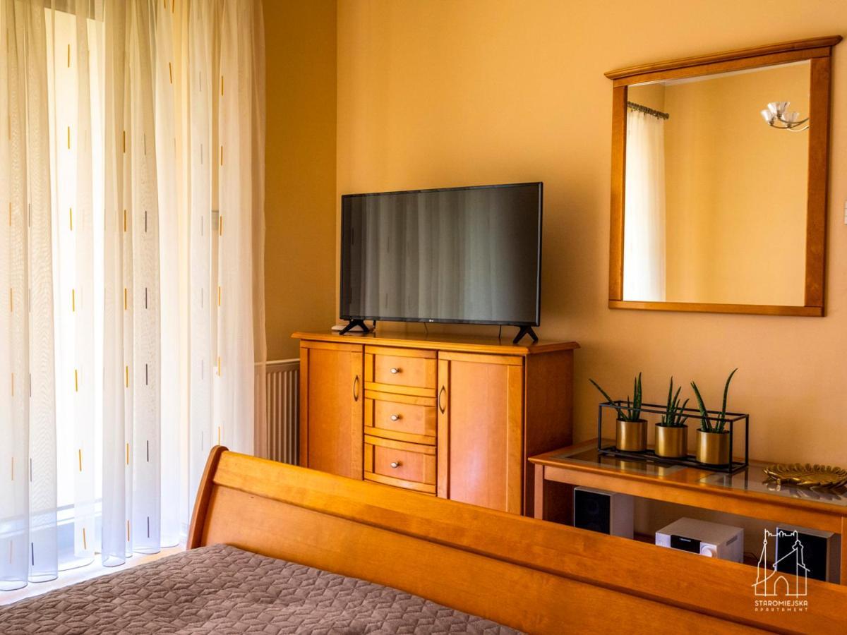 Staromiejska Apartamenty Sandomierz Luaran gambar