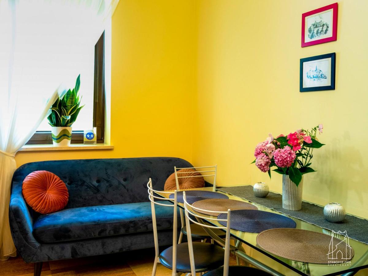Staromiejska Apartamenty Sandomierz Luaran gambar