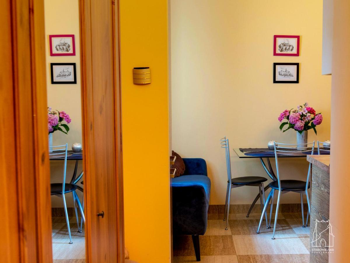 Staromiejska Apartamenty Sandomierz Luaran gambar