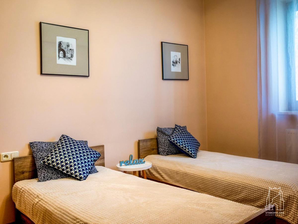 Staromiejska Apartamenty Sandomierz Luaran gambar