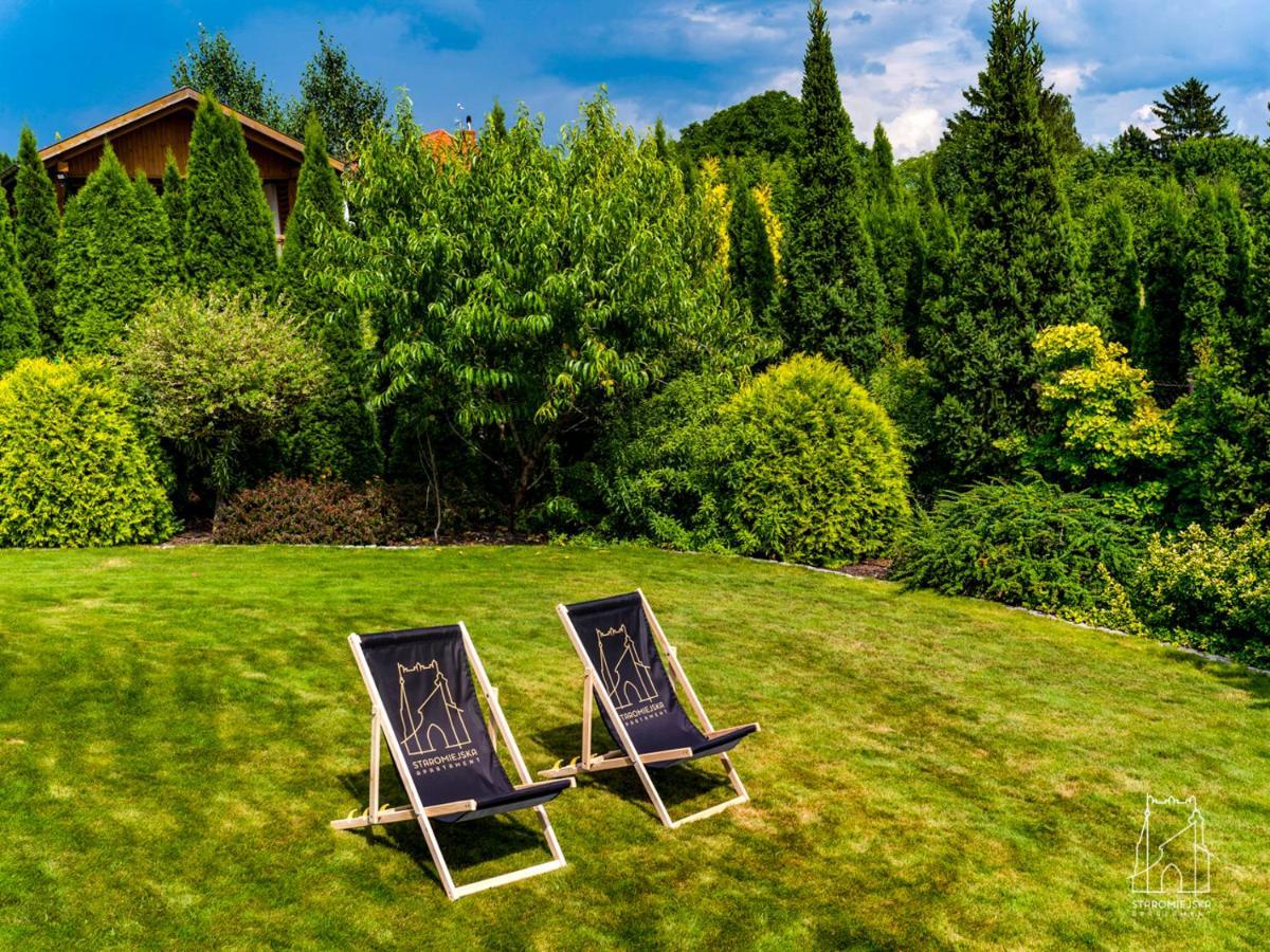 Staromiejska Apartamenty Sandomierz Luaran gambar