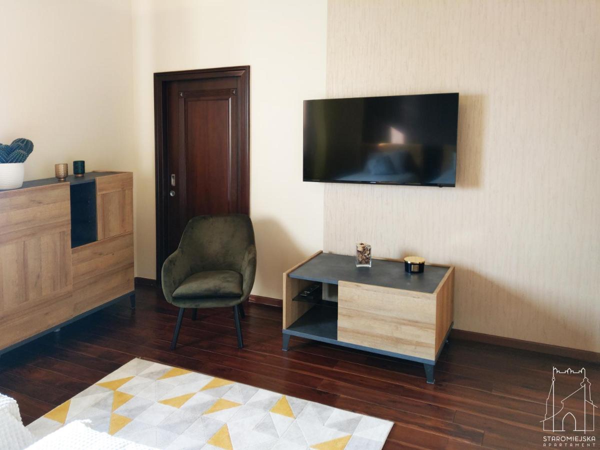 Staromiejska Apartamenty Sandomierz Luaran gambar