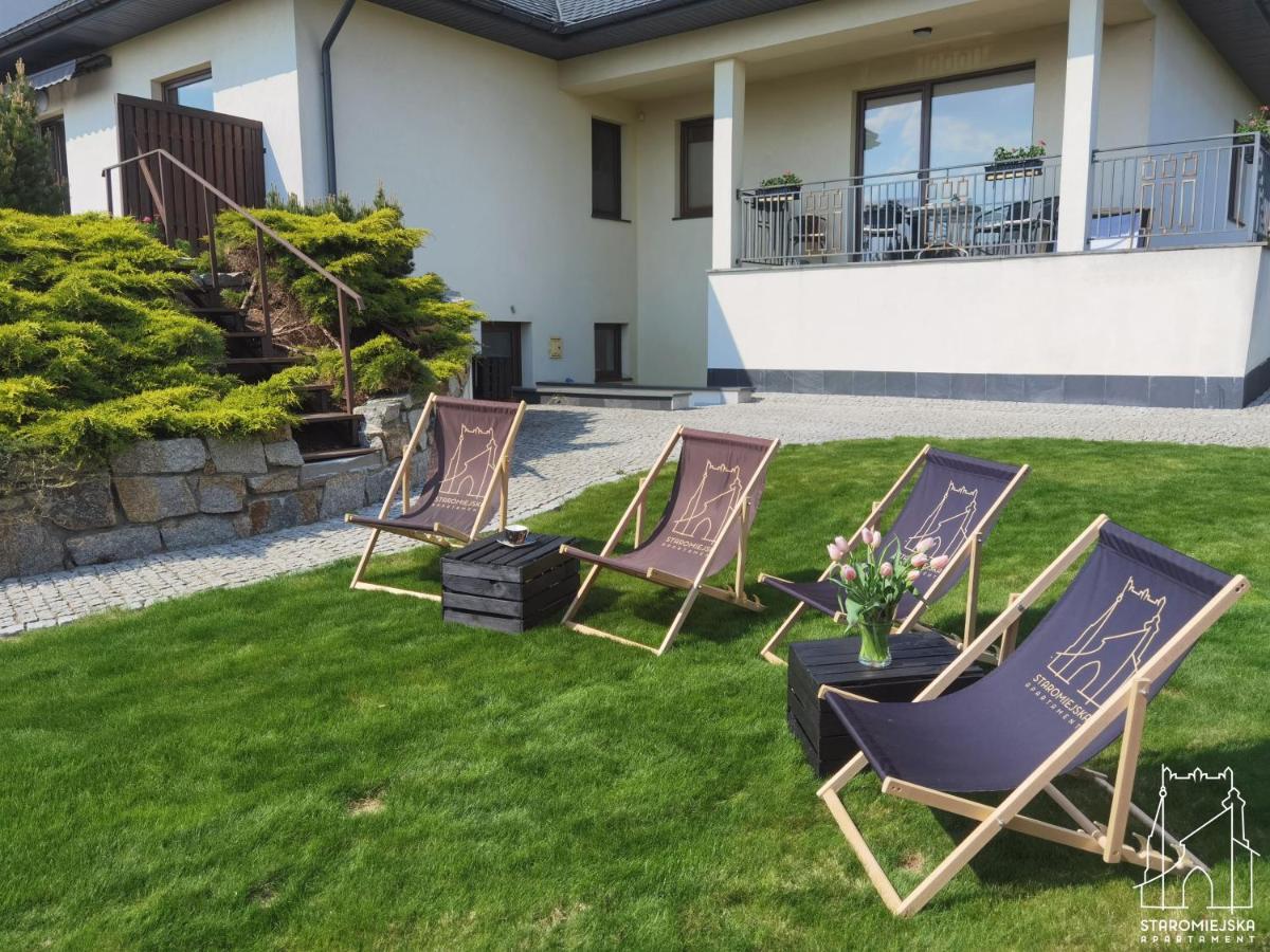 Staromiejska Apartamenty Sandomierz Luaran gambar