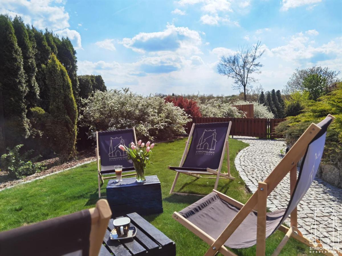 Staromiejska Apartamenty Sandomierz Luaran gambar