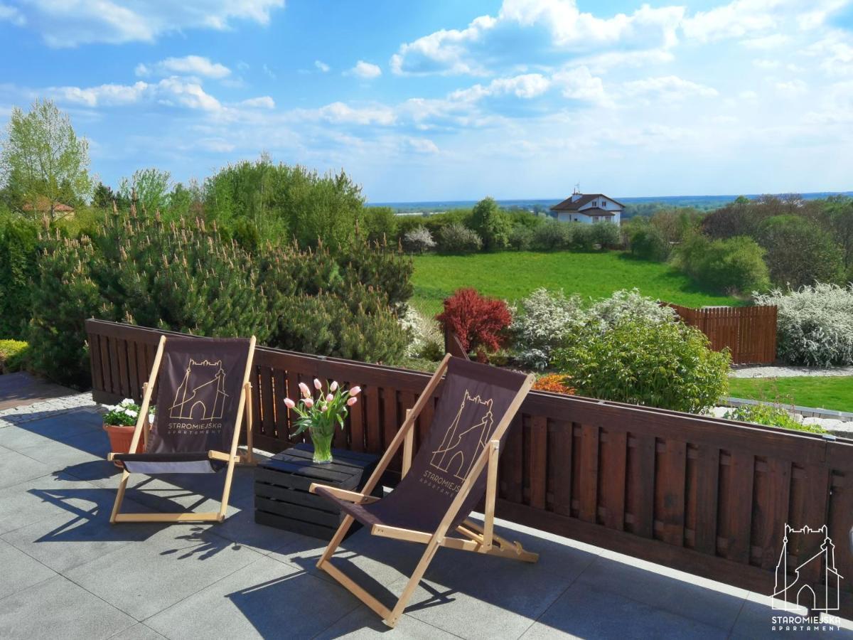 Staromiejska Apartamenty Sandomierz Luaran gambar