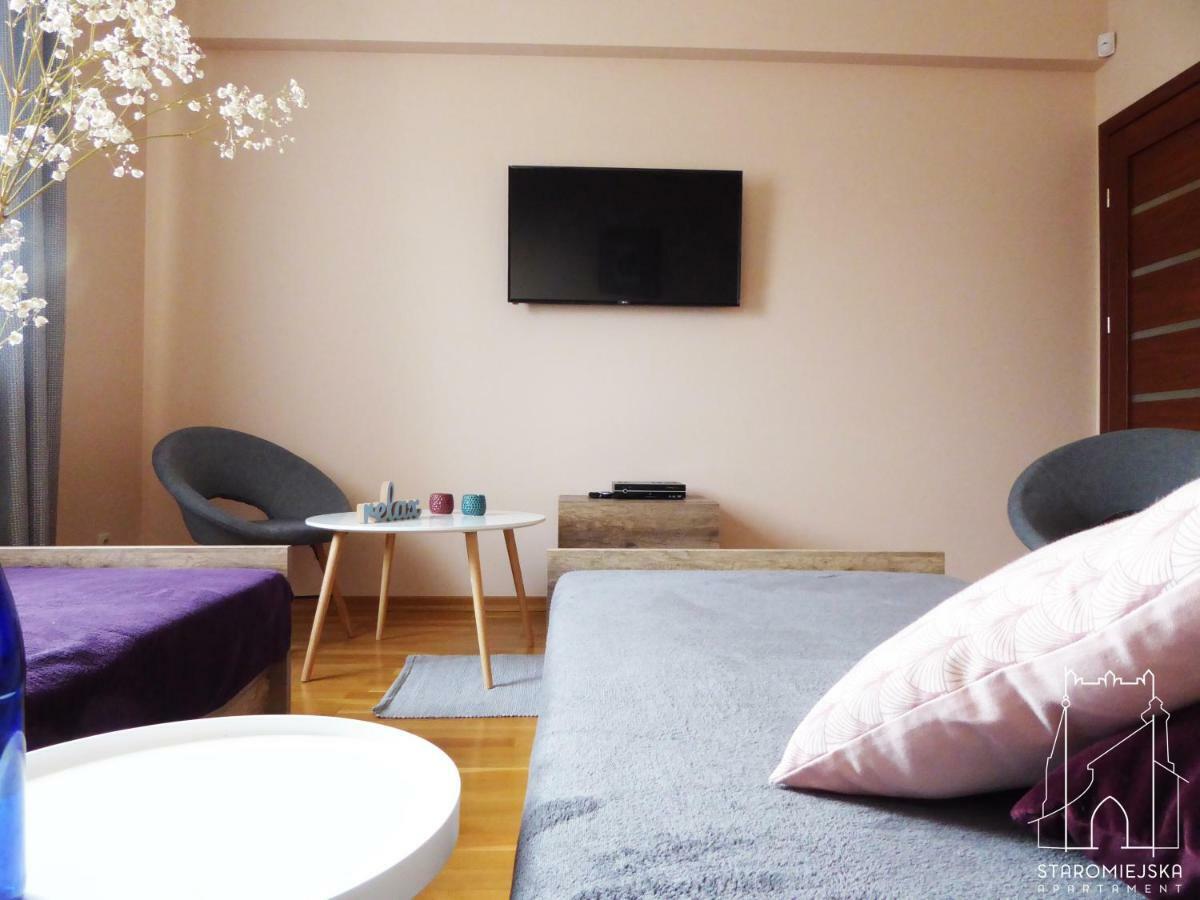 Staromiejska Apartamenty Sandomierz Luaran gambar